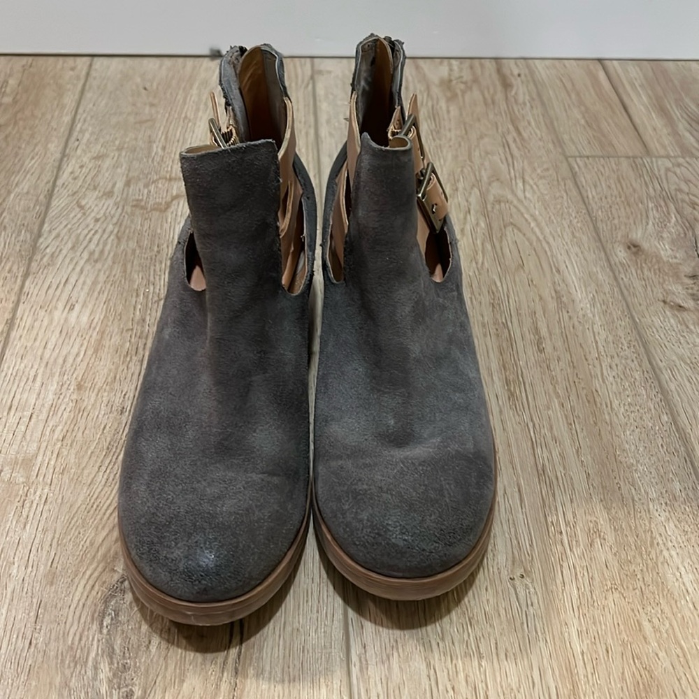 Kork’s Ankle Boots